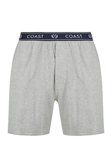 Essential Knit Shorts in Grey Marle
